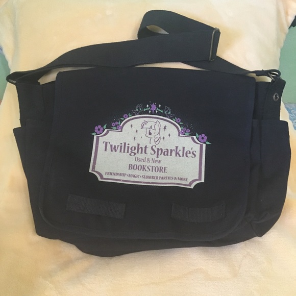 We Love Fine Handbags - My Little Pony MLP:FIM Twilight Sparkle bag
